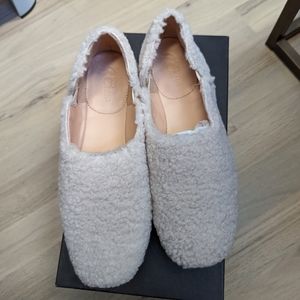 JCrew Sherpa flats